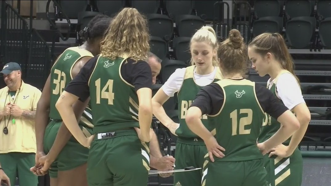 USF women’s basketball tips off season on Monday